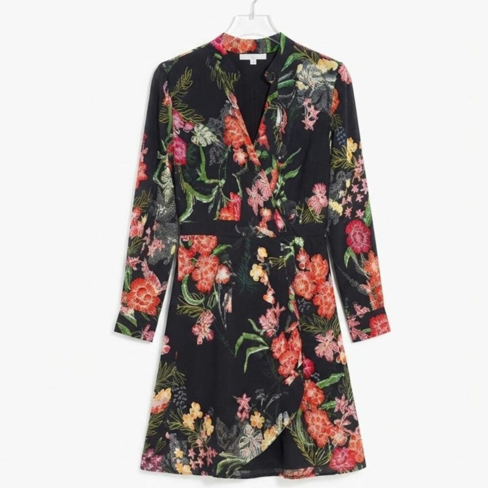 Walter Baker NWT Ladies Rain Froset Pattern Sheath Dress Size 8
